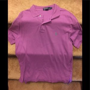 Ralph Lauren polo purple XL
